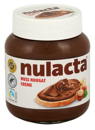 Nulacta Nuss Nougat Creme