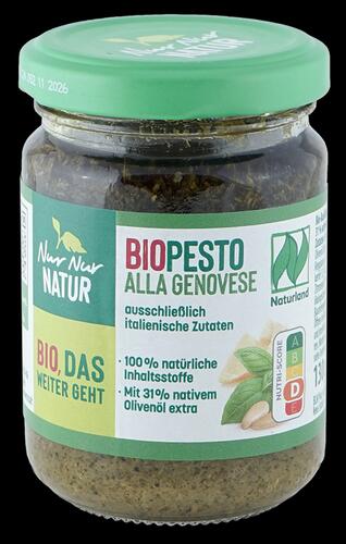 Nur Nur Natur Bio Pesto alla Genovese, Naturland