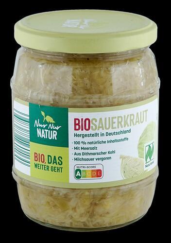 Nur Nur Natur Bio Sauerkraut, Naturland