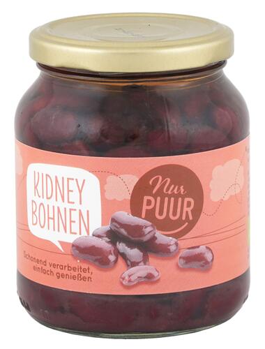 Nur Puur Kidney Bohnen