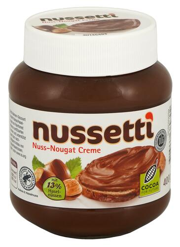 Nussetti Nuss-Nougat Creme