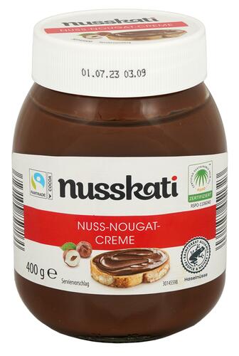 Nusskati Nuss-Nougat-Creme