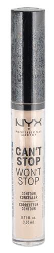 Nyx Can't Stop Won't Stop Contour Concealer, Fair 1.5