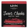 Nyx Sweet Cheeks Creamy Powder Blush Matte, 05 Bang Bang Nyx Sweet Cheeks Creamy Powder Blush Matte, 05 Bang Bang