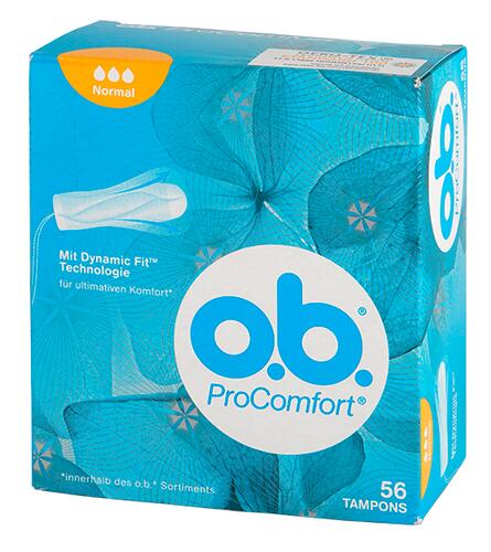 o.b. Pro Comfort Tampons Normal