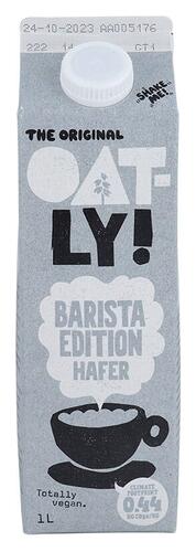 Oatly! Barista Edition Hafer Gekühlt