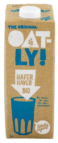 Oatly! Hafer Bio