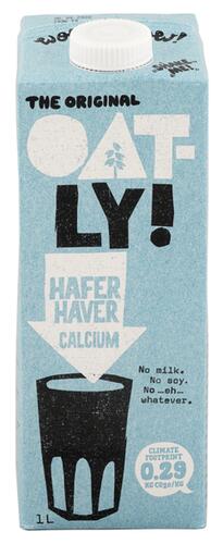 Oatly! Hafer Calcium