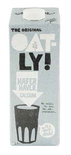 Oatly! Hafer Calcium