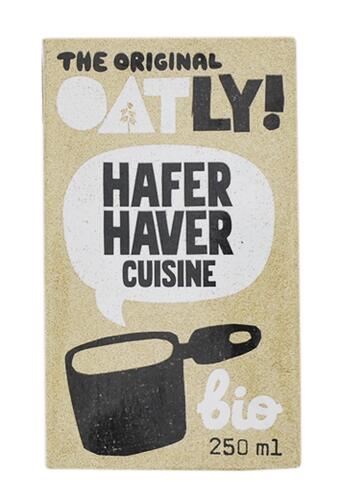 Oatly! Hafer Cuisine Bio