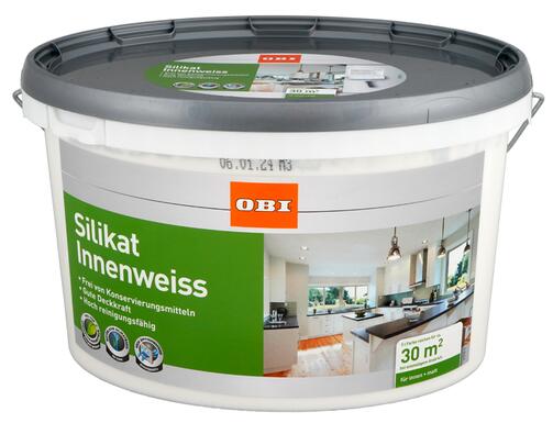 Obi Silikat Innenweiss