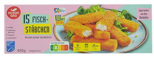 Ocean Sea 15 Fischstäbchen