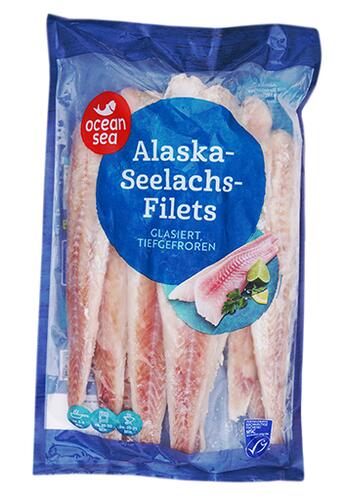 Ocean Sea Alaska Seelachsfilets