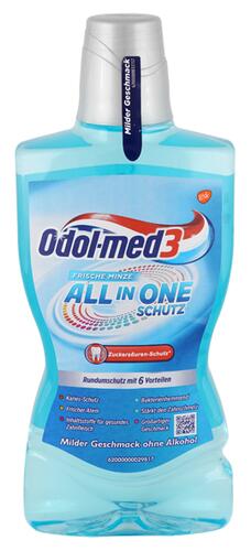 Odol-Med 3 All in One Schutz Mundspülung