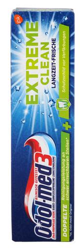 Odol-Med 3 Extreme Clean Langzeit-Frische Odol-Med 3 Extreme Clean Langzeit-Frische