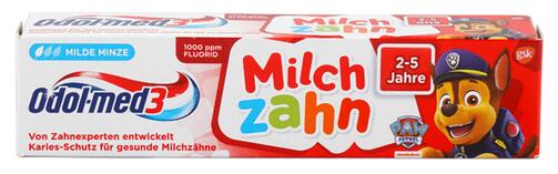 Odol-Med 3 Milchzahn Milde Minze