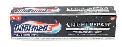 Odol-Med 3 Night Repair + Whitening Zahnpasta Odol-Med 3 Night Repair + Whitening Zahnpasta