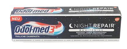 Odol-Med 3 Night Repair + Whitening Zahnpasta