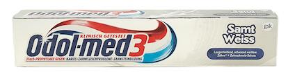 Odol-Med 3 Samt Weiss Odol-Med 3 Samt Weiss