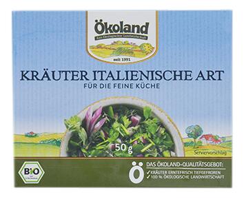 Ökoland Kräuter Italienische Art