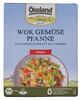 Ökoland Wok Gemüsepfanne, vegan Ökoland Wok Gemüsepfanne, vegan