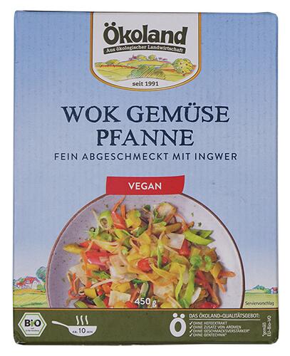 Ökoland Wok Gemüsepfanne, vegan