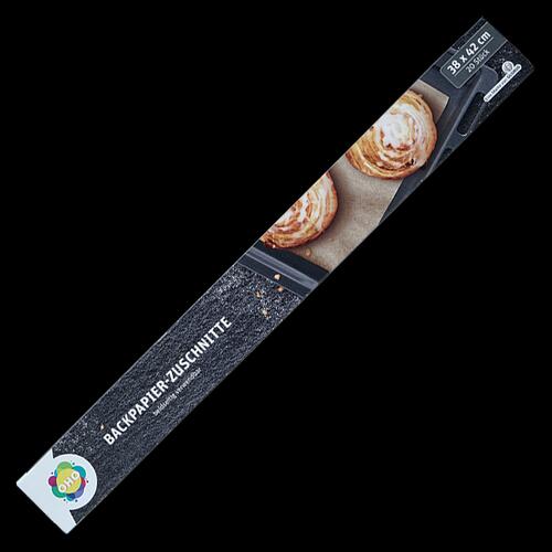 Oho Backpapier-Zuschnitte, 20 Stück