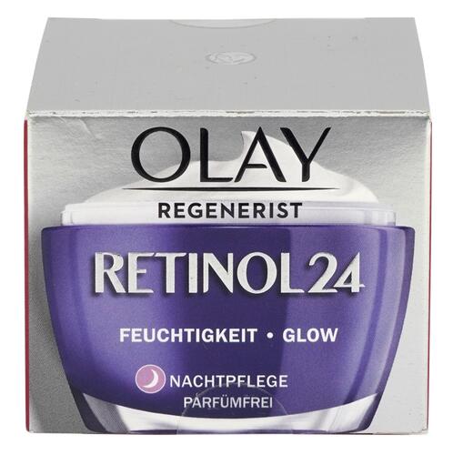 Olay Regenerist Retinol 24 Nachtpflege Parfümfrei