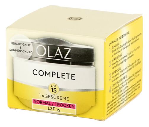 Olaz Complete Tagescreme LSF 15 Olaz Complete Tagescreme LSF 15