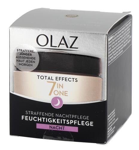 Olaz Total Effects Straffende Nachtpflege