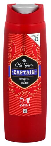 Old Spice Captain Shower Gel + Shampoo 2-in-1