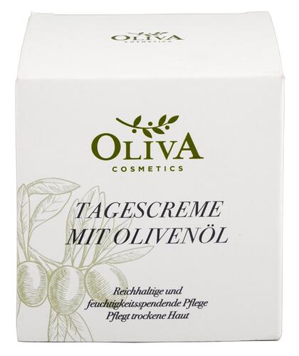 Oliva Cosmetics Tagescreme mit Olivenöl