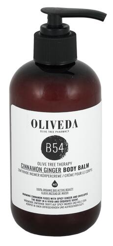 Oliveda B54 Body Balm Cinnamon Ginger