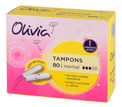 Olivia Tampons, normal
