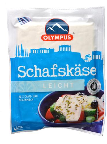 Olympus Schafskäse leicht