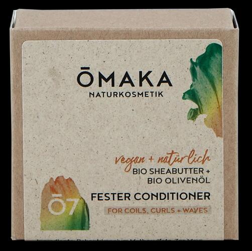 Omaka Fester Conditioner 07 Bio Sheabutter + Bio Olivenöl