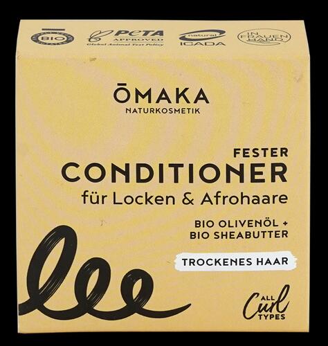 Omaka Fester Conditioner Bio Olivenöl +  Bio Sheabutter