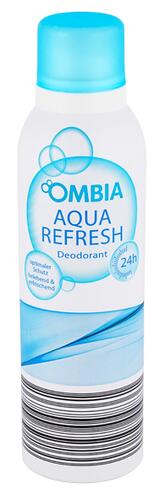 Ombia Aqua Refresh Deodorant, Spray