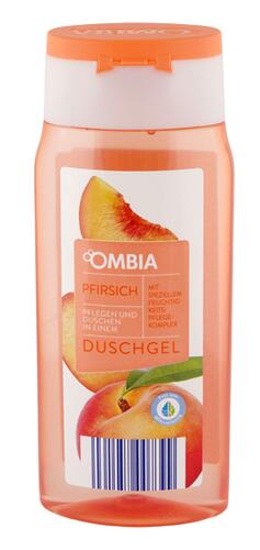 Ombia Duschgel Pfirsich