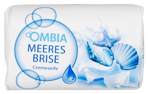 Ombia Meeresbrise Cremeseife Ombia Meeresbrise Cremeseife