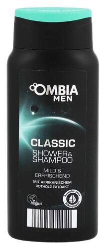 Ombia Men Classic Shower & Shampoo