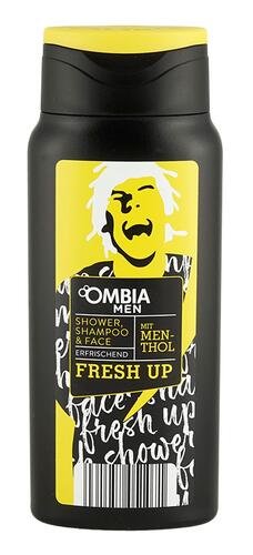 Ombia Men Fresh Up Shower, Shampoo & Face