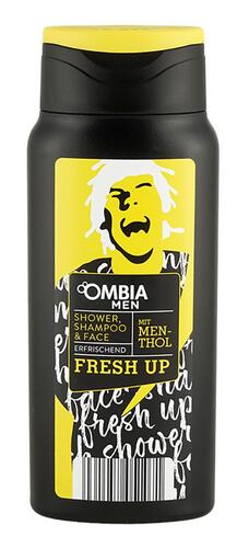 Ombia Men Fresh Up Shower, Shampoo & Face Ombia Men Fresh Up Shower, Shampoo & Face