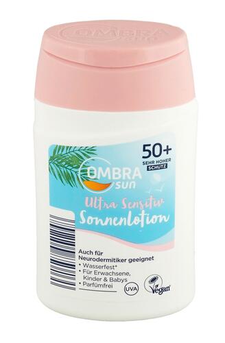 Ombra Sun Ultra Sensitiv Sonnenlotion 50+