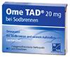 Ome TAD 20 mg bei Sodbrennen
