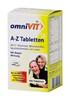 Omnivit A-Z Tabletten + Lutein mit Depot-Wirkung