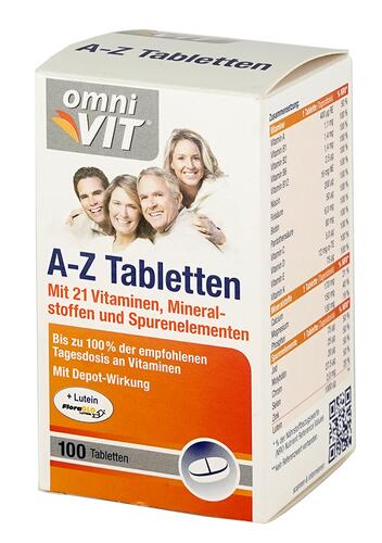 Omnivit A-Z Tabletten