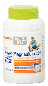 Omnivit Magnesium 250, Tabletten