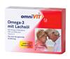 OmniVit Omega-3 mit Lachsöl, Kapseln
