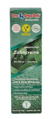One Drop Only Naturals Natürliche Zahncreme One Drop Only Naturals Natürliche Zahncreme